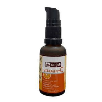 Sanjuli Vitamin C 20 % ( Hyluronic acid & Vit. E ) Face Serum