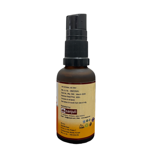 Sanjuli Vitamin C 20 % ( Hyluronic acid & Vit. E ) Face Serum - Image 6