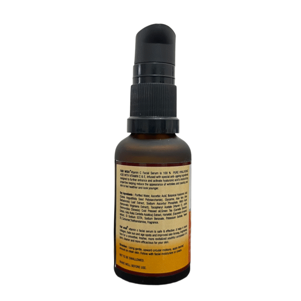 Sanjuli Vitamin C 20 % ( Hyluronic acid & Vit. E ) Face Serum - Image 7