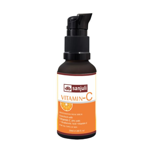 Sanjuli Vitamin C 20 % ( Hyluronic acid & Vit. E ) Face Serum