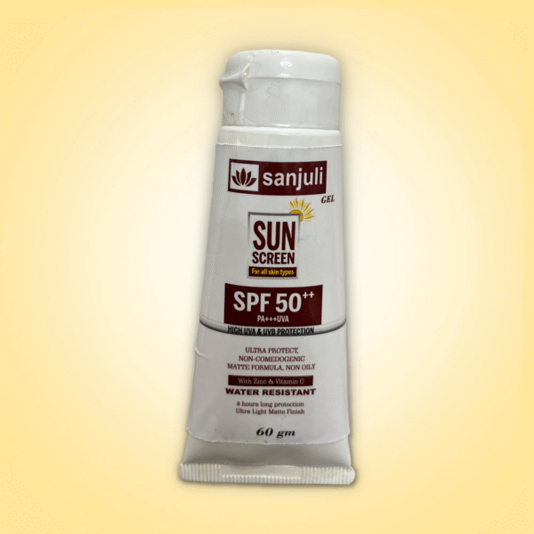 Sanjuli Sun Screen 50++ PA+++UVA - Image 2