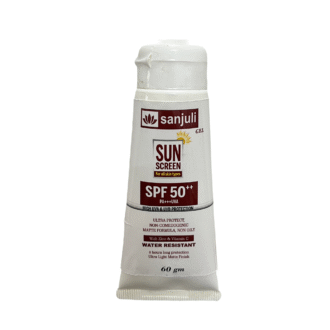 Sanjuli Sun Screen 50++ PA+++UVA