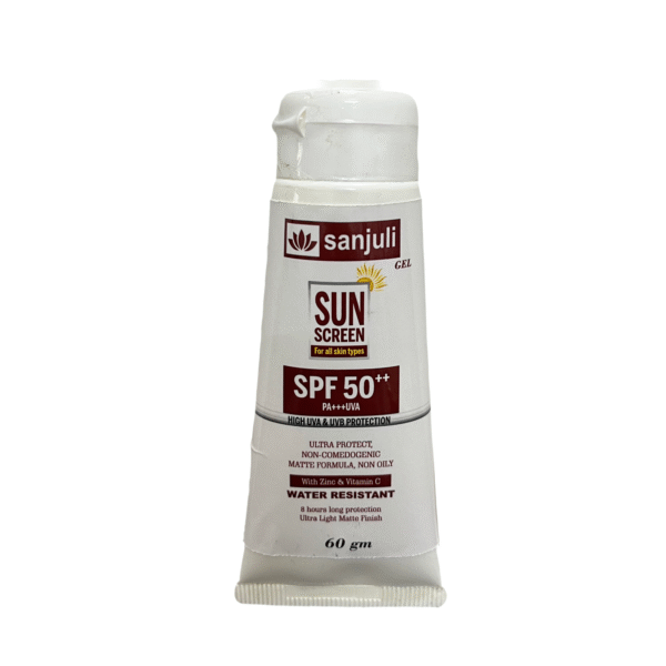 Sanjuli Sun Screen 50++ PA+++UVA