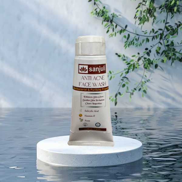 Sanjuli Anti Acne Face Wash - Image 4