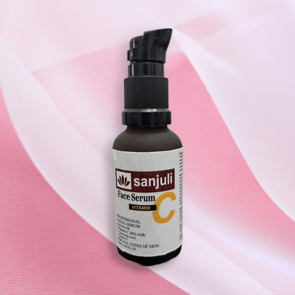 Sajuli Vitamin C 20% Serum With Hyluronic Acid And Vitamin E - Image 2