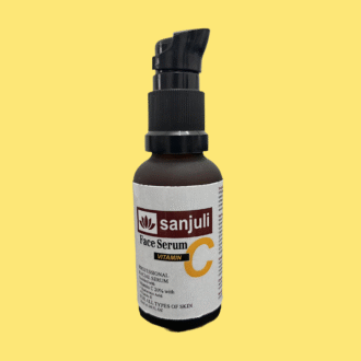 Sajuli Vitamin C 20% Serum With Hyluronic Acid And Vitamin E