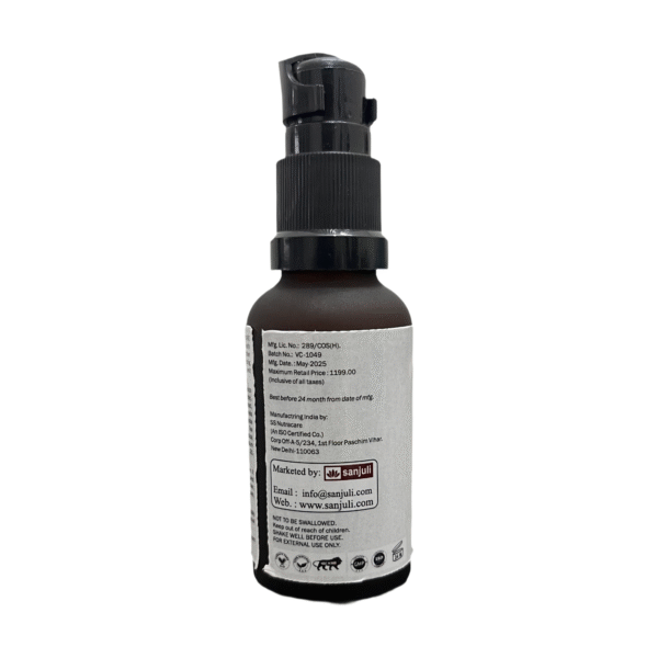Sajuli Vitamin C 20% Serum With Hyluronic Acid And Vitamin E - Image 5