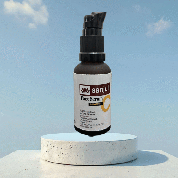 Sajuli Vitamin C 20% Serum With Hyluronic Acid And Vitamin E - Image 6