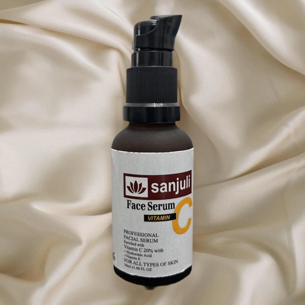 Sajuli Vitamin C 20% Serum With Hyluronic Acid And Vitamin E - Image 7