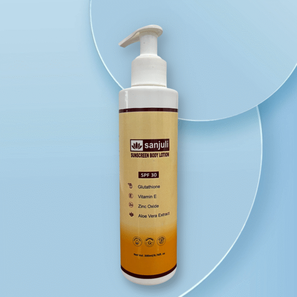 Sanjuli Sunscreen (SPF-30) With Body Lotion - Image 2
