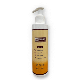 Sanjuli Sunscreen (SPF-30) With Body Lotion