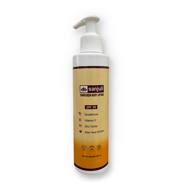 Sanjuli Sunscreen (SPF-30) With Body Lotion
