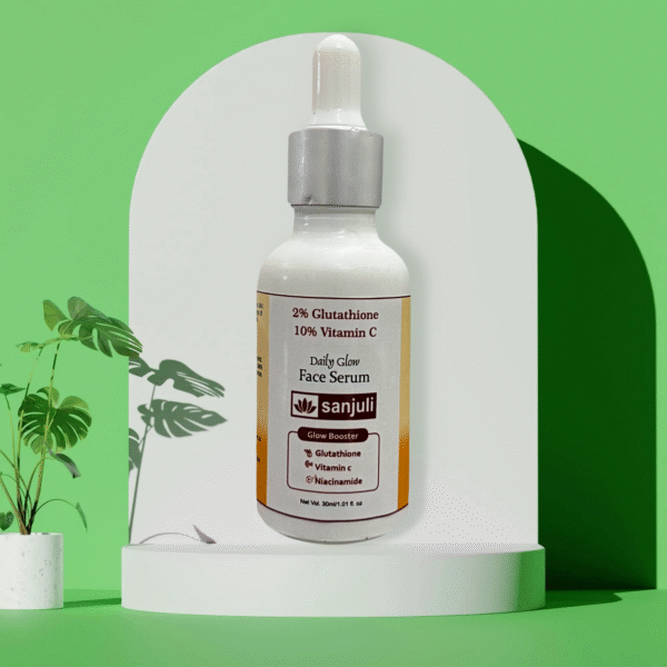 sanjuli 2% Glutathione And 10% Vitamin C And Niacinamide Serum - Image 3