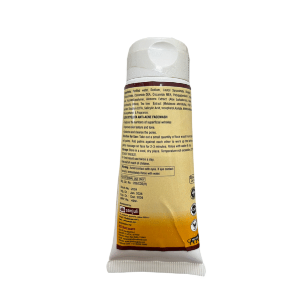 Sanjuli Anti Acne Face Wash - Image 4
