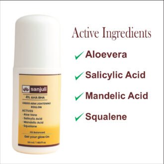 Sanjuli Under Arm Lightning Cream