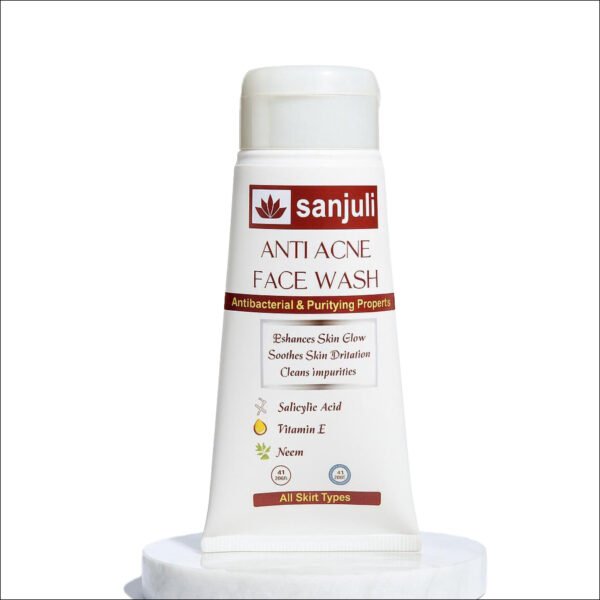 Sanjuli Anti Acne Face Wash