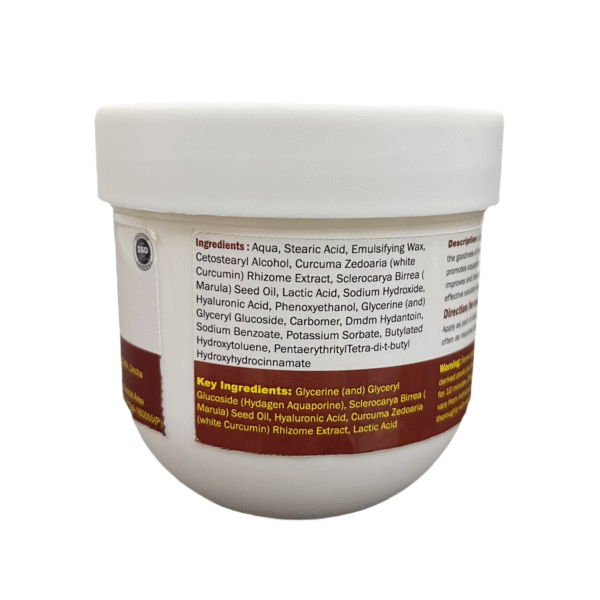 Moisturiser Light  Hydrating cream 200gm - Image 3