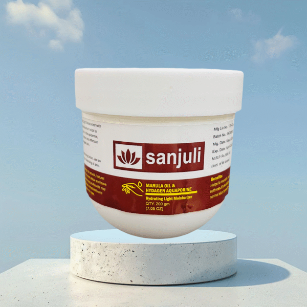 Moisturiser Light  Hydrating cream 200gm - Image 4