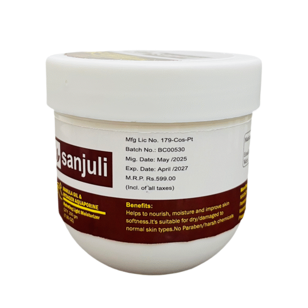 Moisturiser Light  Hydrating cream 200gm - Image 5