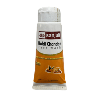 Sanjuli Haldi chandan face Wash