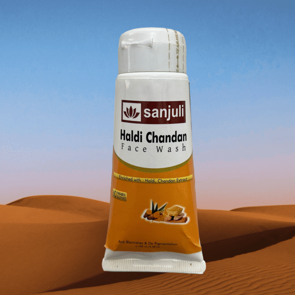 Sanjuli Haldi chandan face Wash - Image 3