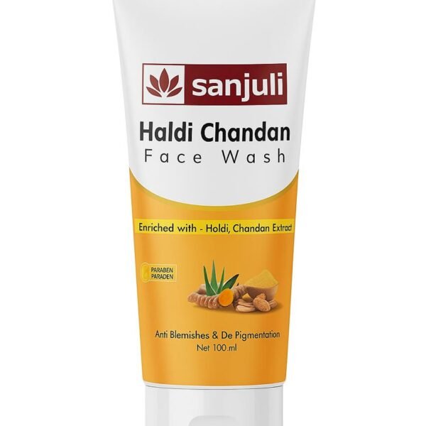 Sanjuli Haldi chandan face Wash