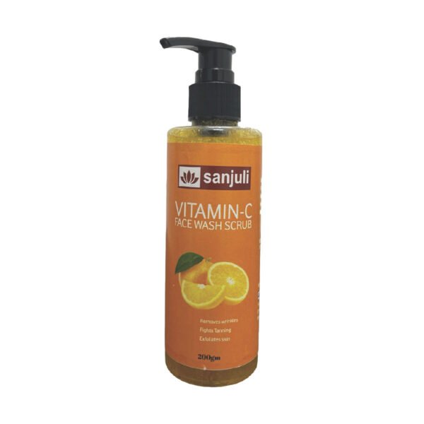 Vitamin-C Face Wash Scrub 200ml
