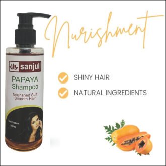 Papaya Shampoo (Soft Smooth Hair) 200 ml