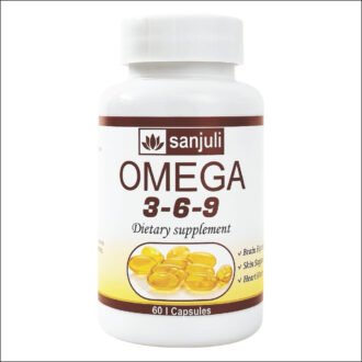 Omega 3-6-9 Dietry Supplement (60 capsules)
