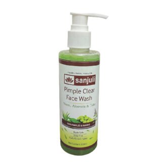 Pimple Clear Face Wash (Neem, Aloevera, Tulsi)