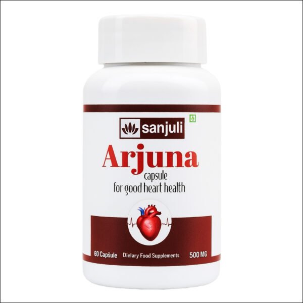 Arjuna Capsule for Heart Health 500mg (quantity-60)