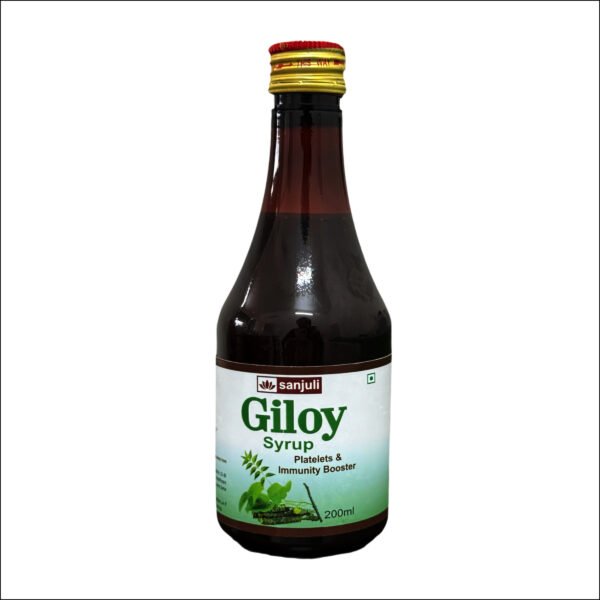 Giloy Syrup 200 ml (Platelets & Immunity Booster)