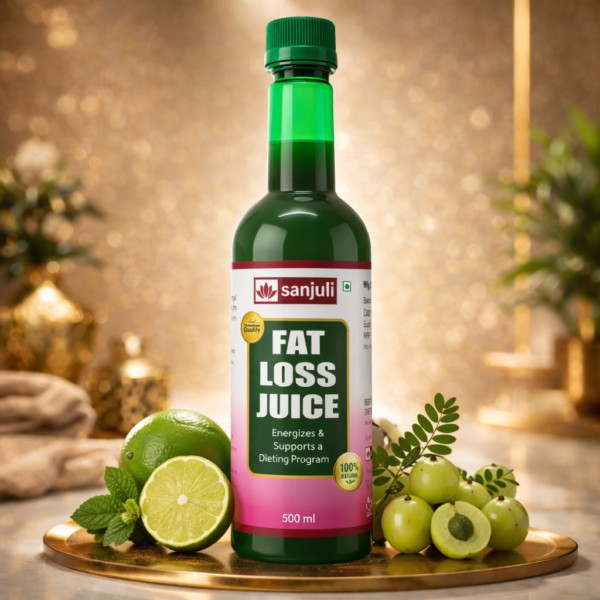 Sanjuli Fat Loss Juice 500ml | Herbal Weight Management & Detox Drink