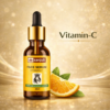 Sanjuli Vitamin C Face Serum 30ml with Alpha Arbutin, Kojic Acid, Hyaluronic Acid With Natural Ingredients like Carrot Extract, Tomato Extract, Grape seed Extract, Aloevera gel etc. for Glowing Skin- Anti-Aging, Dark Spot Removing & Skin Brightening