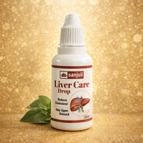 Sanjuli Liver Care Drop – Advanced Herbal Liver Detox Formula \30ml