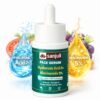 Sanjuli Face Serum Hyaluronic Acid 2% & Niacinamide 5% Face Serum| Brightening, Hydration & Oil Control | Reduces Acne Marks & Pores | Suitable for All Skin Types (PACK OF 30ML)with Carrot, Tomato & Grape Seed Extract etc.